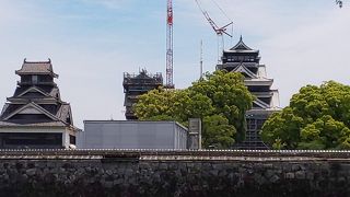 再建途上の日本の名城