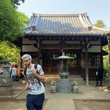 外国人観光客が多いです。