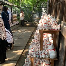 外国人観光客が多いです。