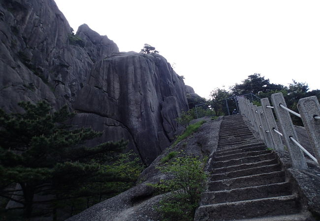 現在は登頂可能です