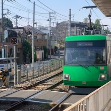 東急世田谷線・山下駅