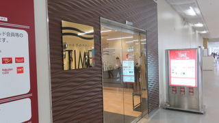 缶ビールがいただけます