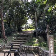 多良間島が一望できる八重山遠見台