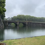 皇居といえば二重橋