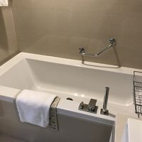 浴槽付きはタイでは嬉しい。