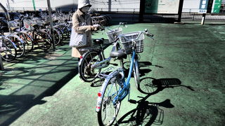 無料のレンタサイクル