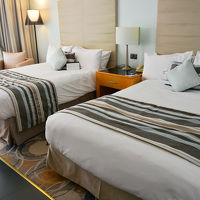 眺望は望めませんが広々としたお部屋でした。