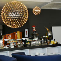 クラブラウンジは1日3回メニューが変わります。