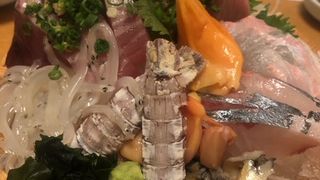 おいしい魚をいただきました