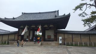 法隆寺の入り口
