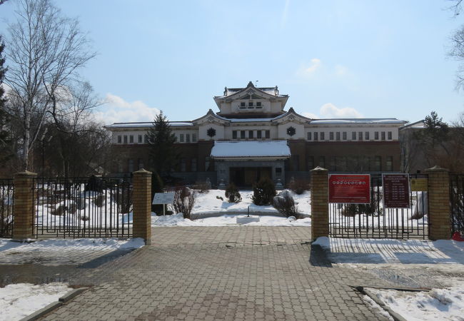 サハリン州立博物館 (旧:樺太庁立博物館) クチコミ・アクセス サハリン州立博物館 (旧:樺太庁立博物館) クチコミ・アクセス