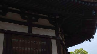 周囲を囲むように見学