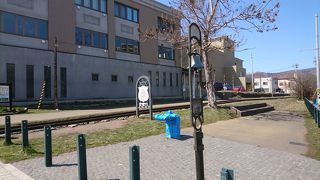 北海道で一番早くにひかれた線路