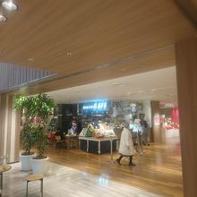 全農の運営するカフェ