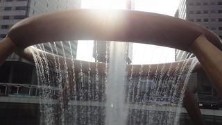 シンガポールのイメージはやはり水