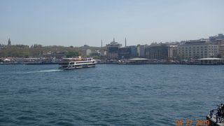 イスタンブールの象徴はこちらかも。