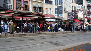 観光客の利用の柱。