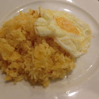 朝食の炒飯は外れ