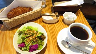 駅前にある秋田の有名珈琲屋