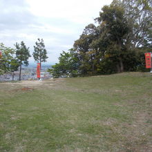 本丸跡地です。