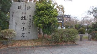 韮山駅から東に約１ｋｍ程度にあります。