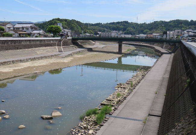 大分日田にある川