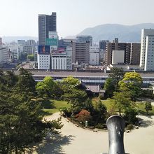 最上階からの眺め