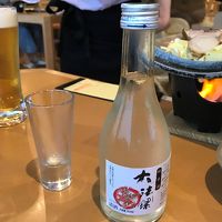 新篠津村産「彗星」100％使用の純米酒。この日に新発売！！