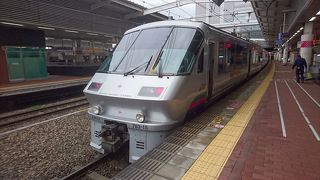 車両が古いため設備には少し不満があります。