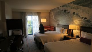 コートヤード バイ マリオット アナハイム テーマ パーク エントランス