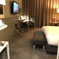 質実剛健な客室です。