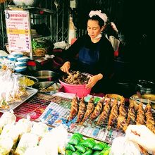Phra Khanong Nuea Watthana Market