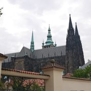 プラハのメイン観光地の１つ