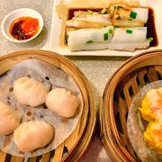 香港おすすめ飲茶：プリンス『一點心(One Dim Sum)』ミシュランなのにコスパ抜群！