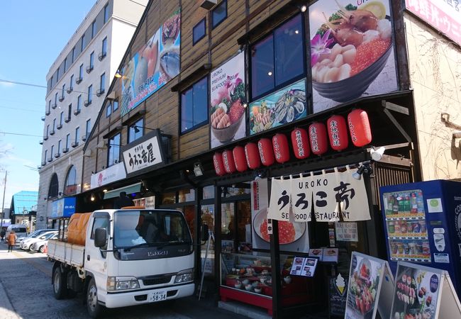 運河に近い