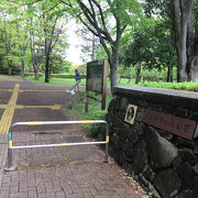 緑が豊かで気持ちがいい