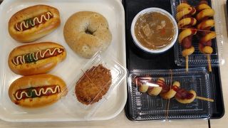 GW、朝食を食べました