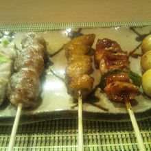 軍鶏５本セット