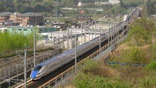 新幹線の見える丘公園