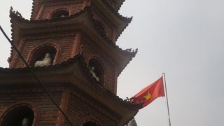 ベトナム最古の仏教寺院