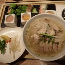 選べるフォーセット。１６５０円