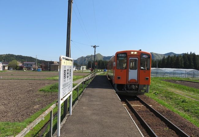 前田南駅