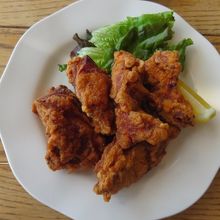 秋田唐揚げ　しょっつる仕込み