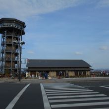 展望塔です。