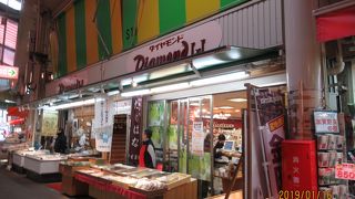 安くつまみが買えます