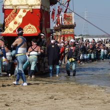 亀崎潮干祭