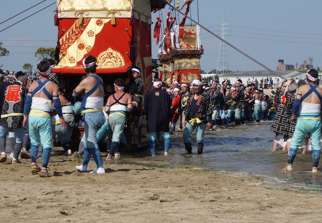 亀崎潮干祭