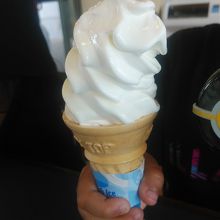 バニラソフトは誰でも美味しいです