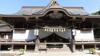 参道が素晴らしいです。