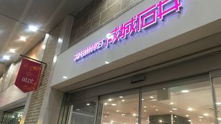 上野駅のショッピングモール